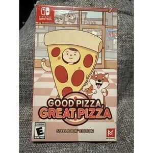 Good Pizza Great Pizza - Steelbook Edition - Nintendo Switch - Factory Sealed
